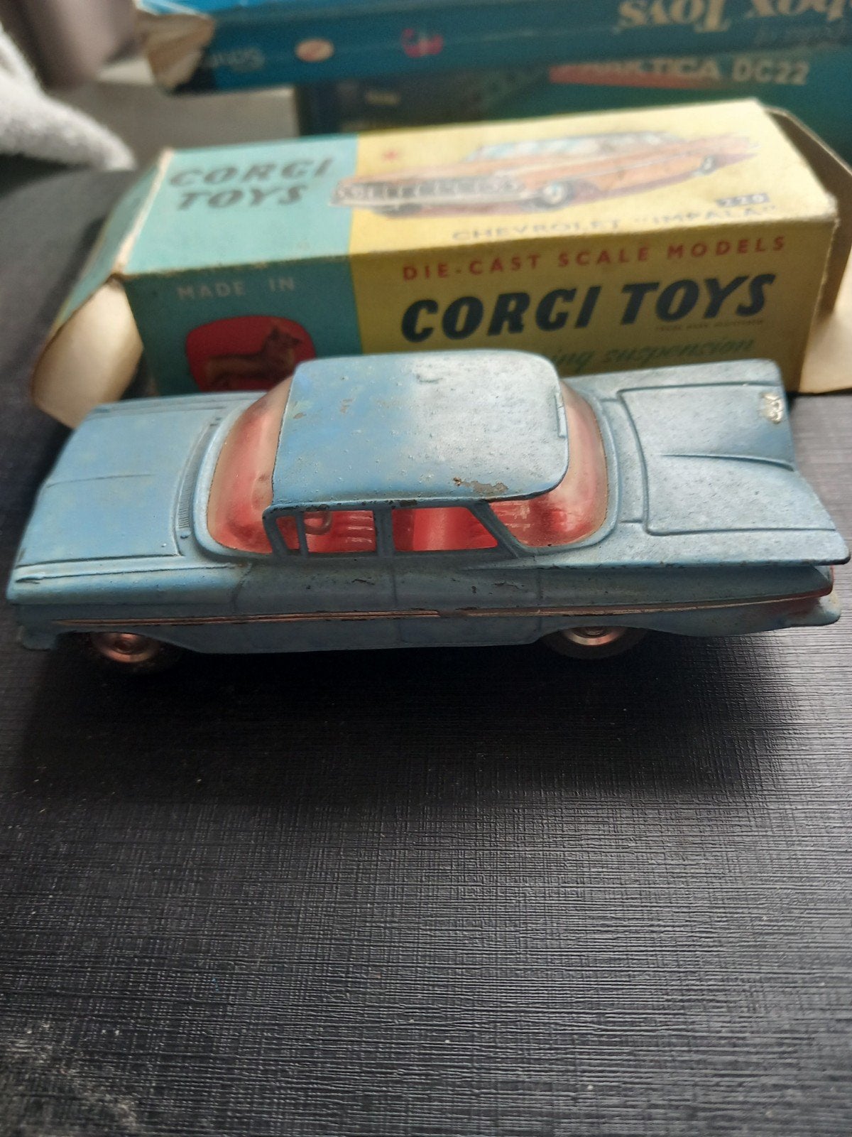 corgi toys nr.220, Enlèvement ou Envoi