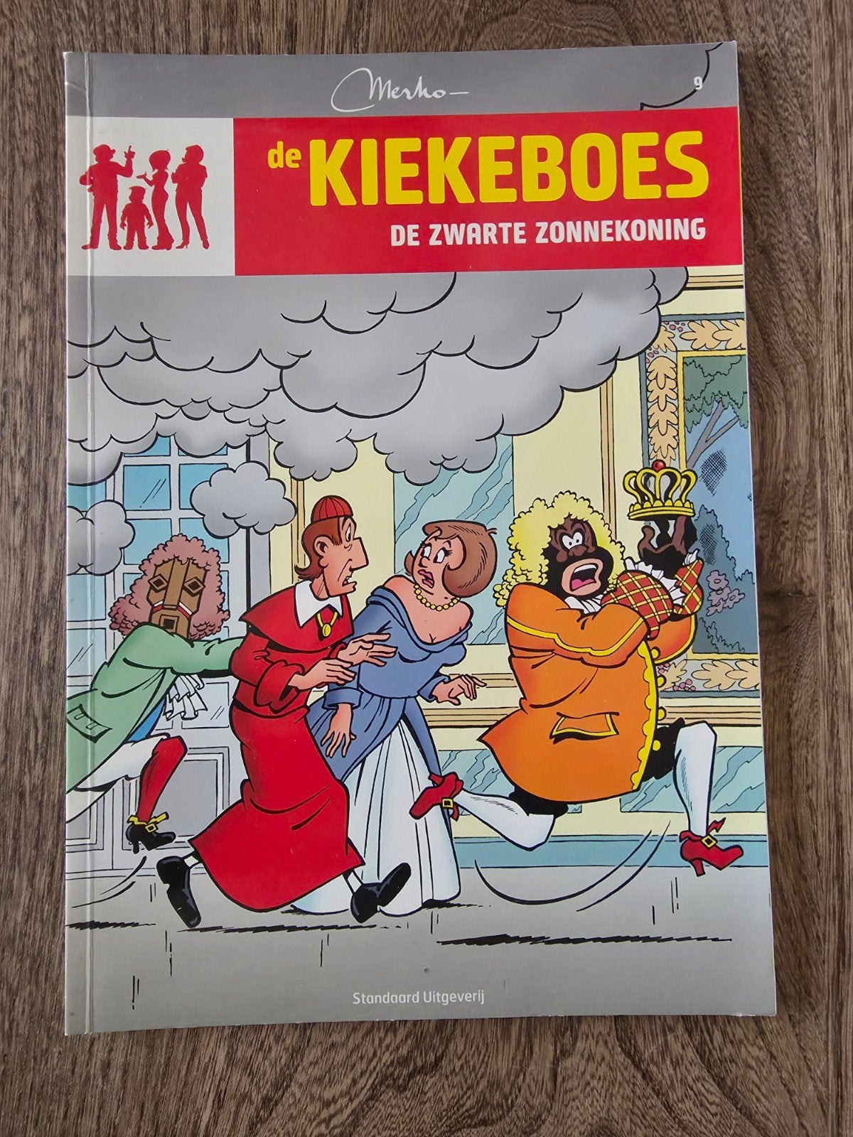 Kiekeboes 'De zwarte zonnenkoning', Boeken, Stripverhalen, Ophalen of Verzenden