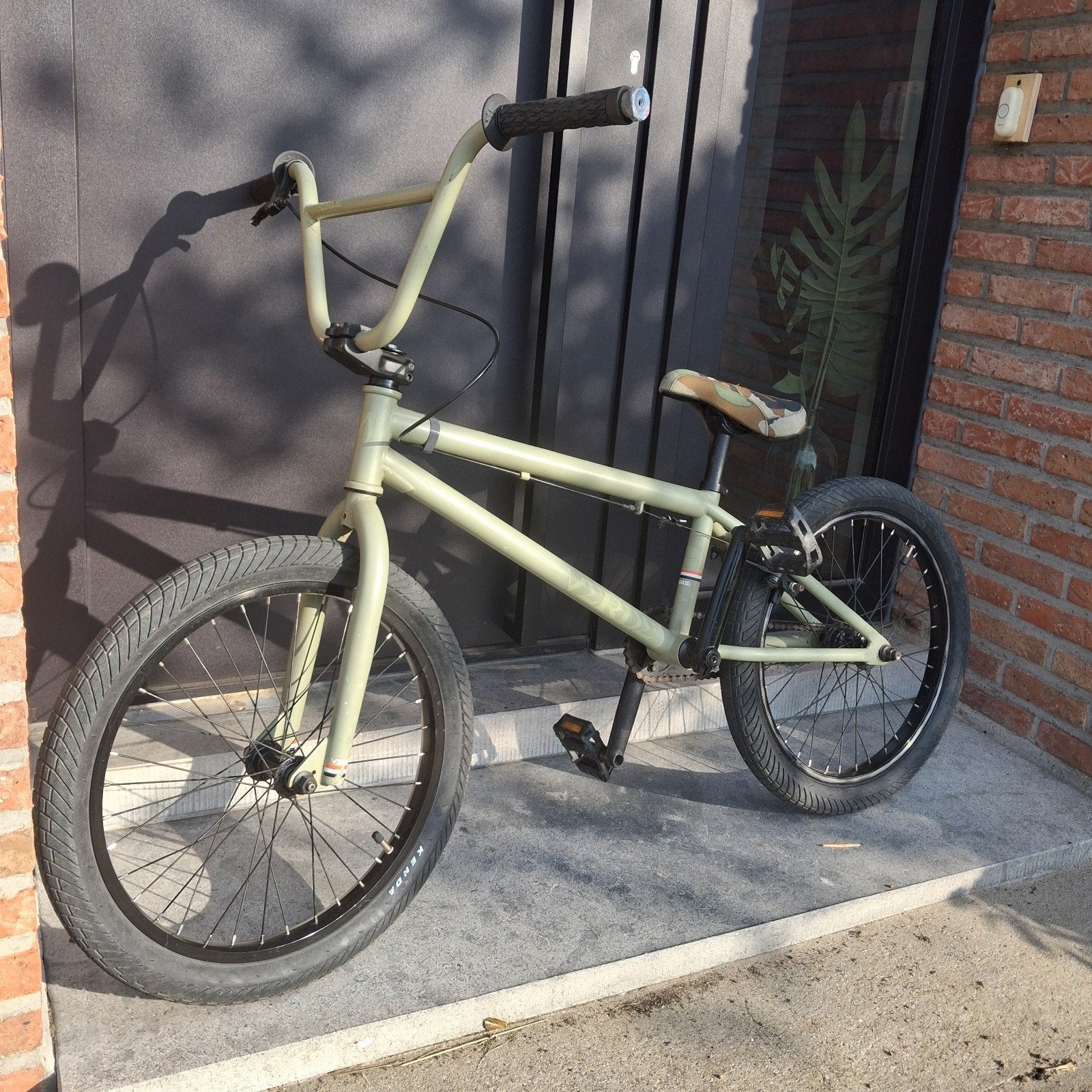 bmx verde kadet, Frein sur jante, Enlèvement, Utilisé, 20 à 24 pouces