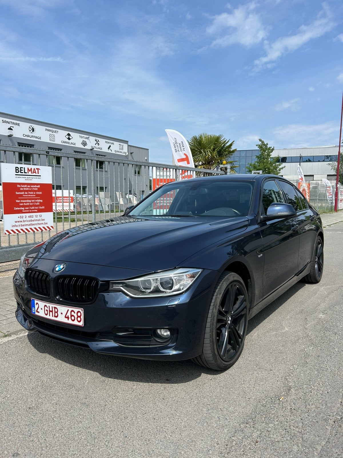 Bmw f30 316i, Auto's, Particulier, Xenon verlichting, Te koop, Benzine