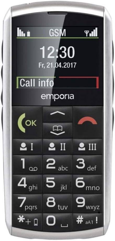 GSM pour Seniors - Emporia Classic V26 – comme neuf, Télécoms, Moins de 3 mégapixels, Enlèvement ou Envoi, Classique ou Candybar