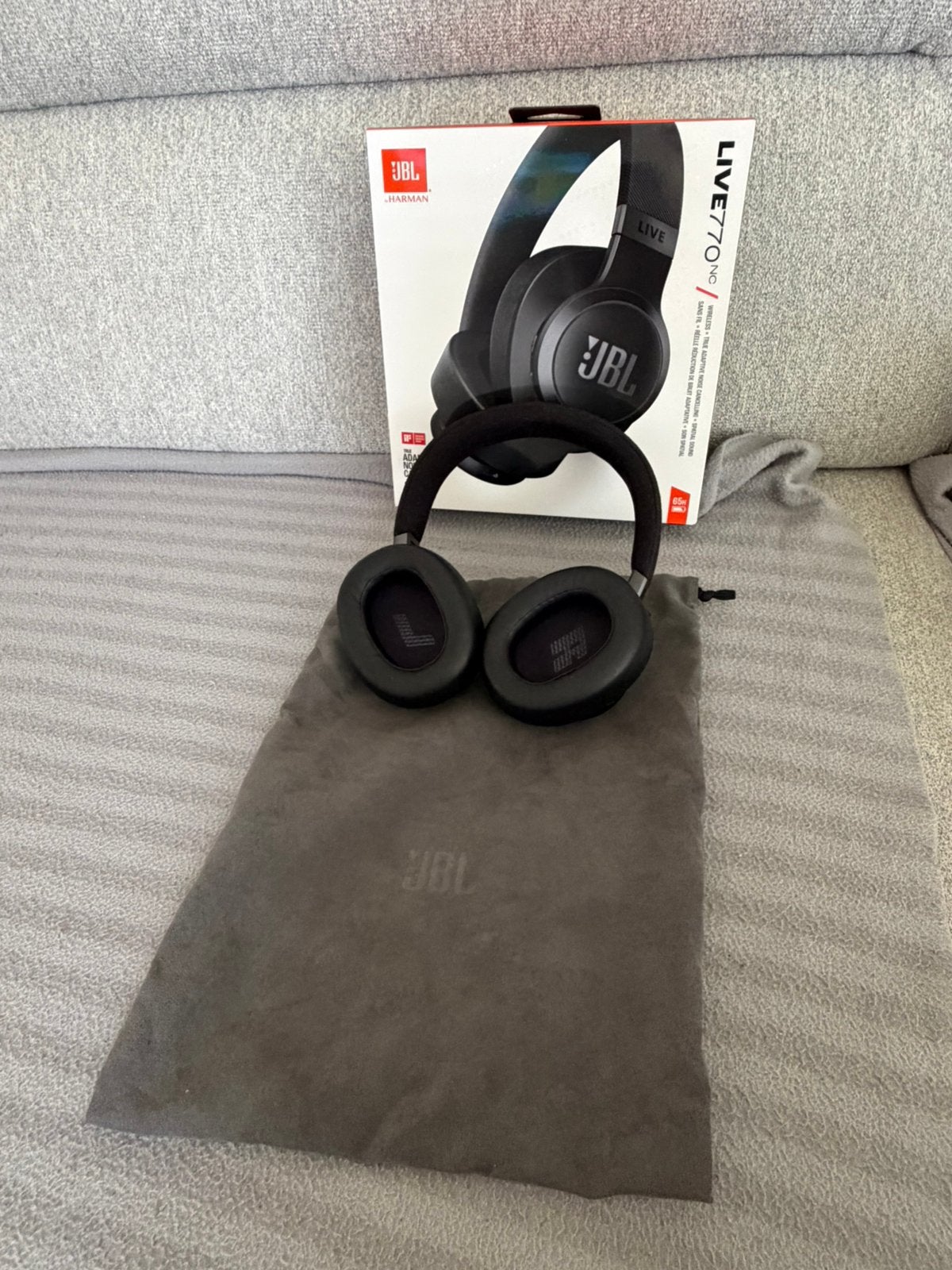 Jbl hoofdtelefoon, Audio, Tv en Foto, Hoofdtelefoons, Ophalen, Zo goed als nieuw