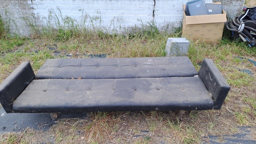 hondenzetel, Enlèvement