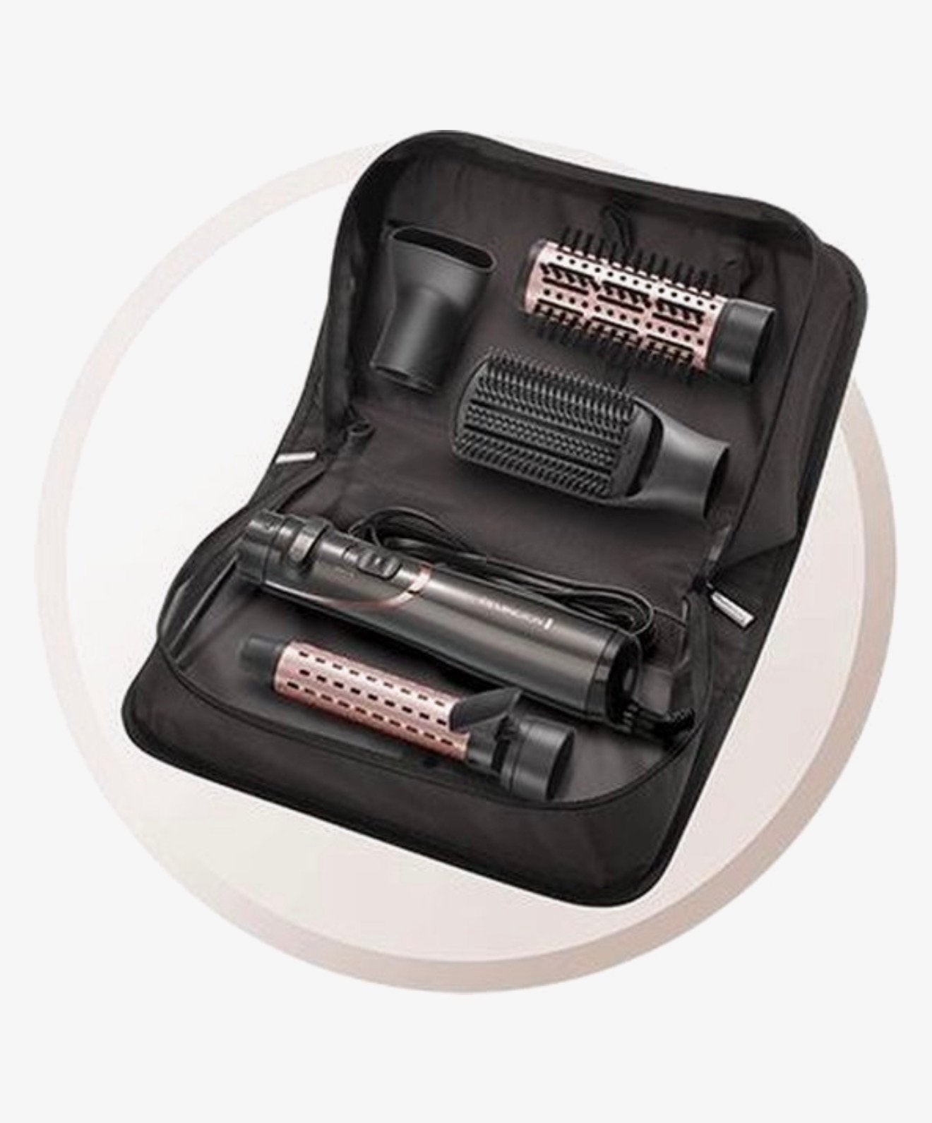 Remington Warme luchtborstel Curl & Straight, Ophalen of Verzenden, Zo goed als nieuw