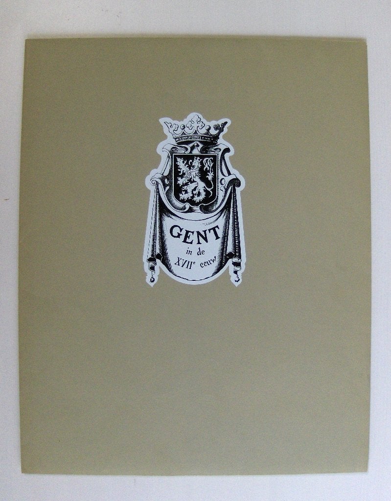 Prints, Gent in de 17 eeuw., Antiquités & Art, Art | Lithographies & Sérigraphies, Édition limitée, Enlèvement, Autres sujets