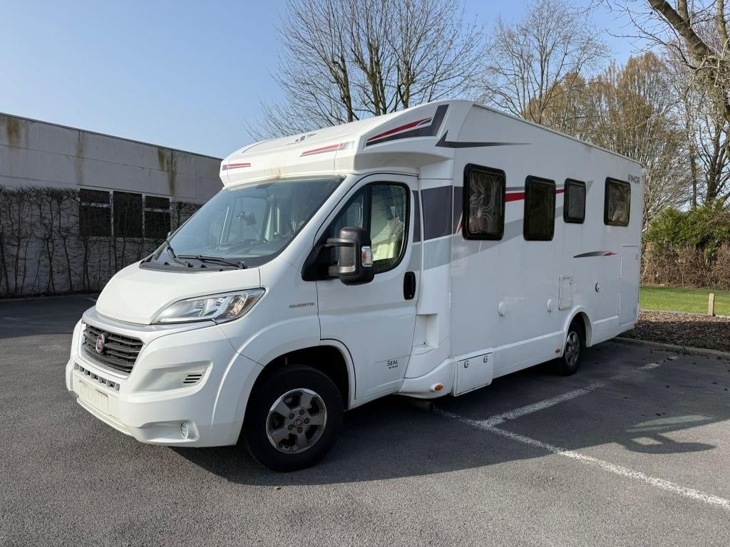 Rimor Seal | 2019 | Slechts 20.900 KM | 1ste eigenaar, Caravanes & Camping, Camping-cars, Particulier, jusqu'à 4, Semi-intégral