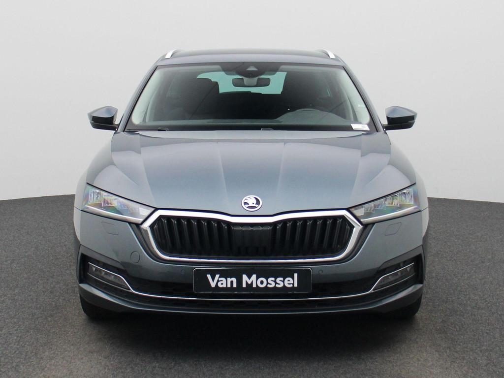Skoda Octavia Combi 2.0 CRTDI 85kW Ambition, Autos, Argent ou Gris, https://public.car-pass.be/vhr/dd94497b-e45d-4086-ae8f-87ab65a6d7e1