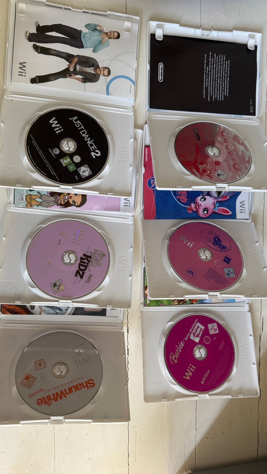 Wii games, Games en Spelcomputers, Games | Nintendo Wii, 2 spelers, Ophalen, Zo goed als nieuw, Avontuur en Actie