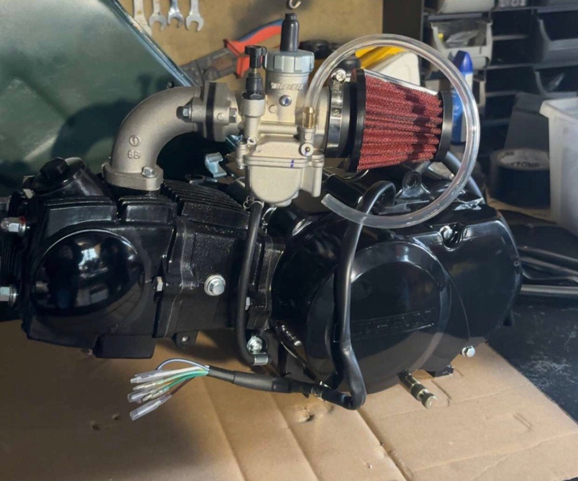 Lifan 90cc motorblok, Enlèvement, Utilisé