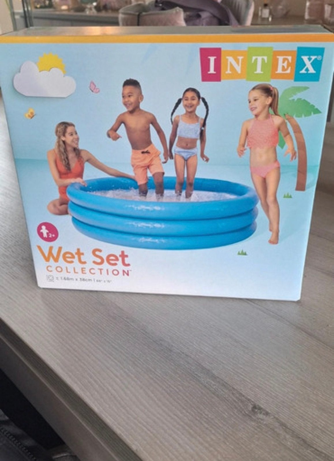 Piscine pour enfants Intex, Jardin & Terrasse, Piscines, Neuf, Piscine gonflable, Enlèvement ou Envoi, Rond