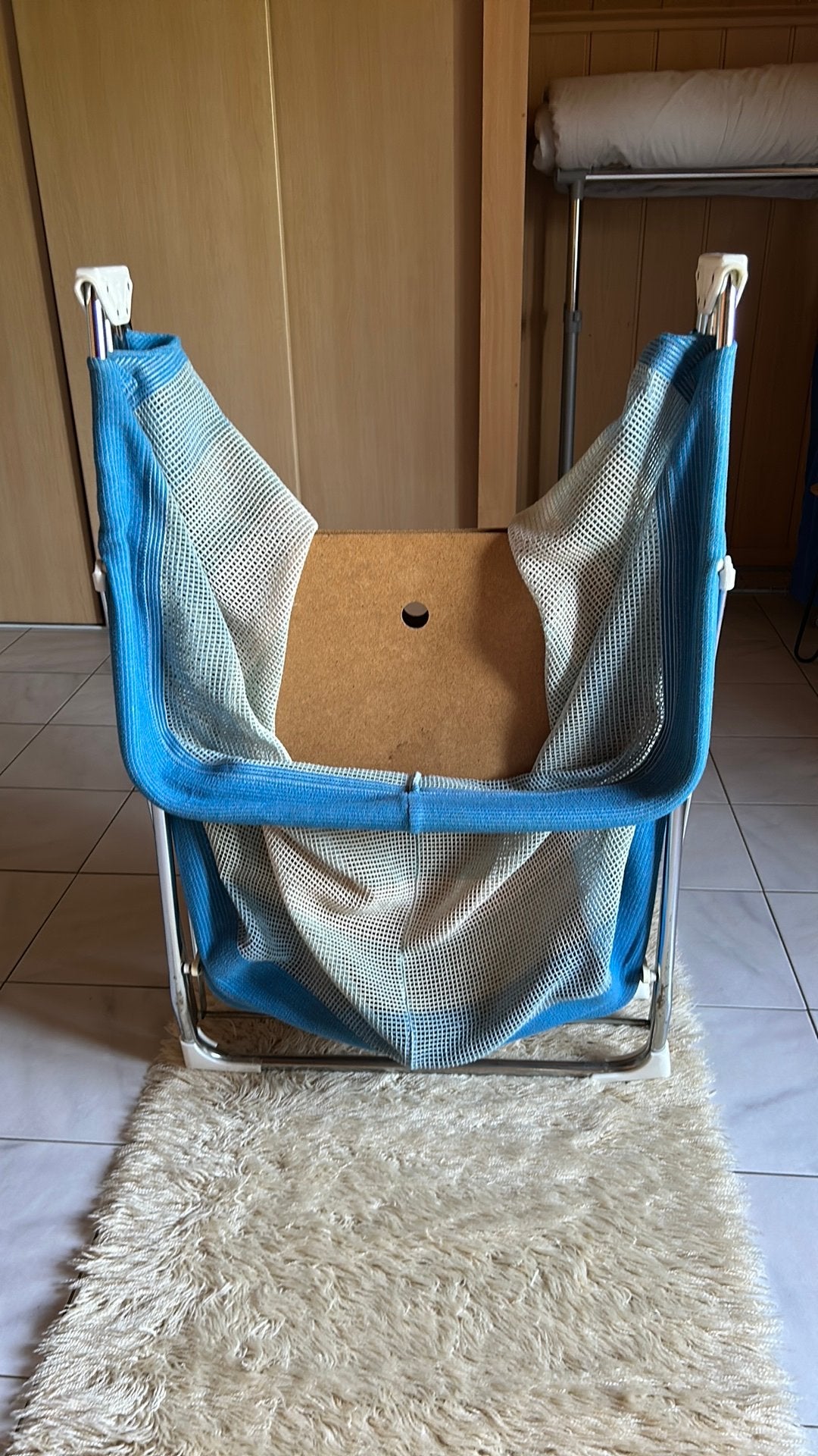 Babybed, Ophalen, Zo goed als nieuw, Reisbedje