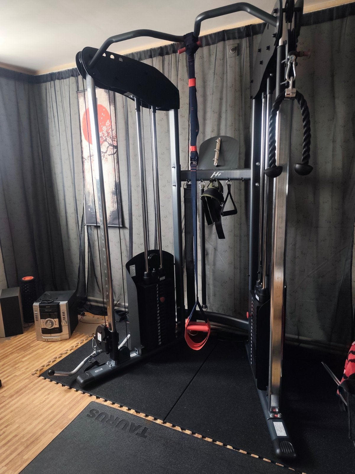 Bodycraft HFT 180kg, Sport en Fitness, Ophalen