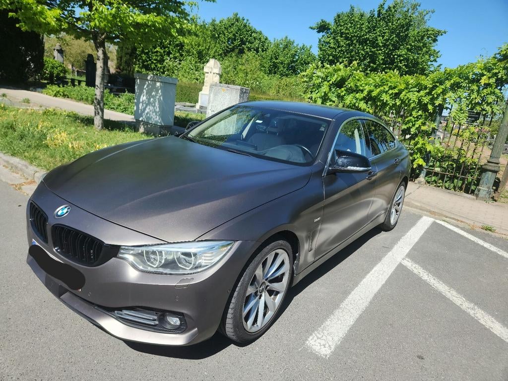 Bmw 420i, Auto's, Automaat, 4 deurs, USB, Beige