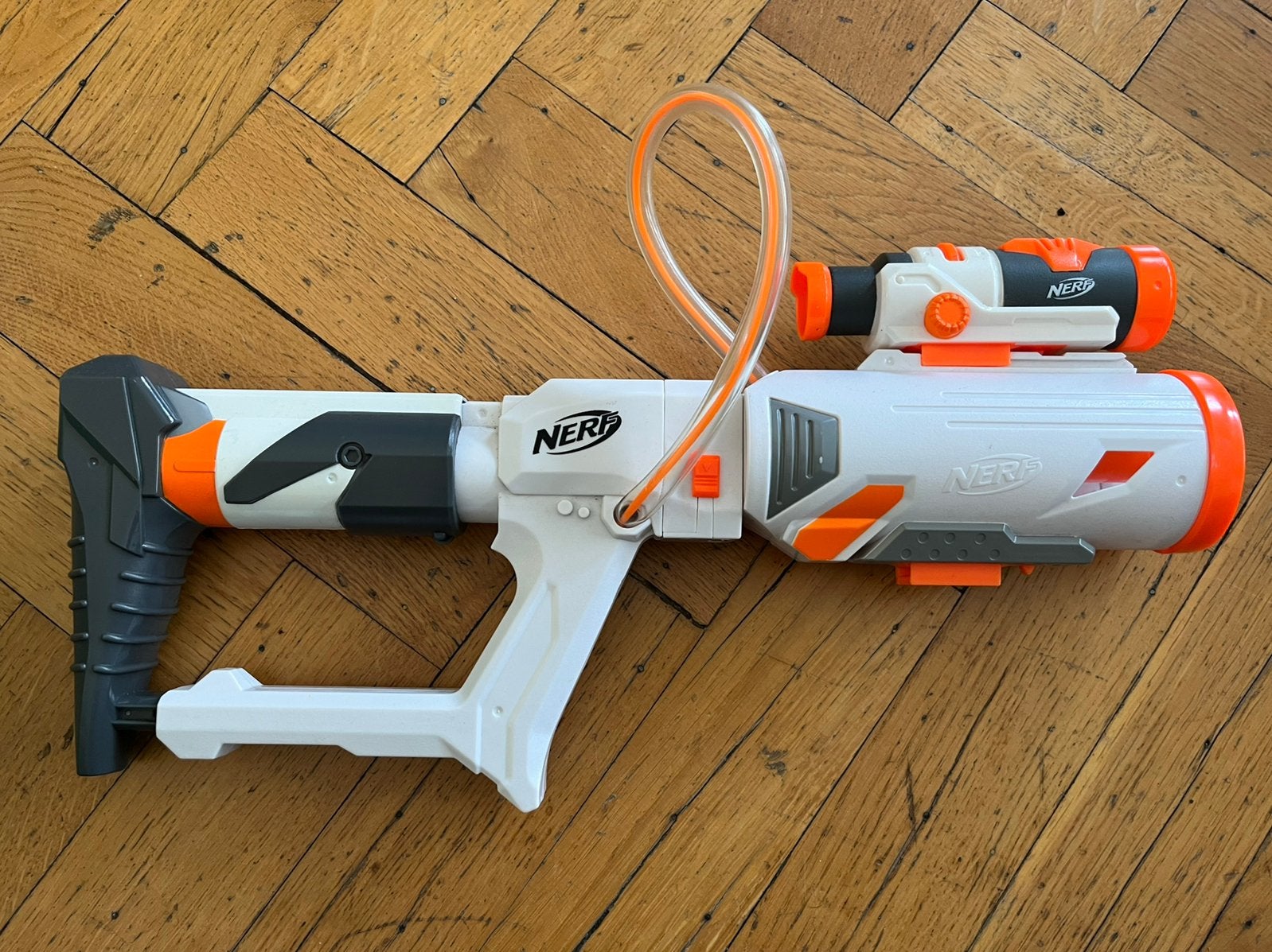 Nerf modulus tri-strike, Enlèvement, Comme neuf