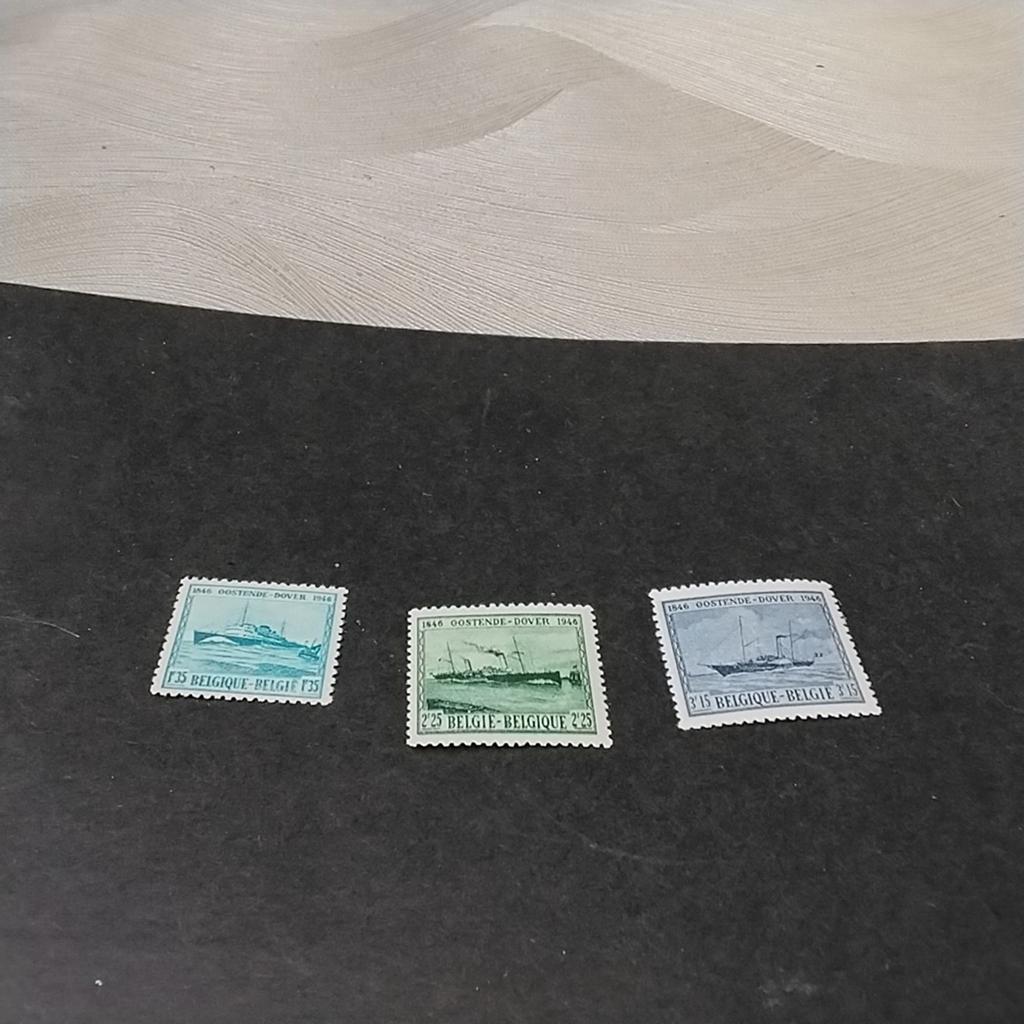 BELGIE 725/727 postfris met cote 1,25 €, Ophalen of Verzenden, Postfris
