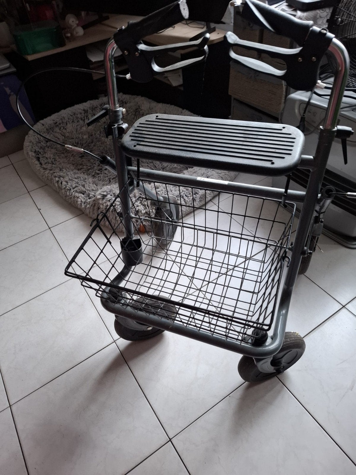Ðéambulateur 4 roues, Ophalen, Lichtgewicht, Zo goed als nieuw