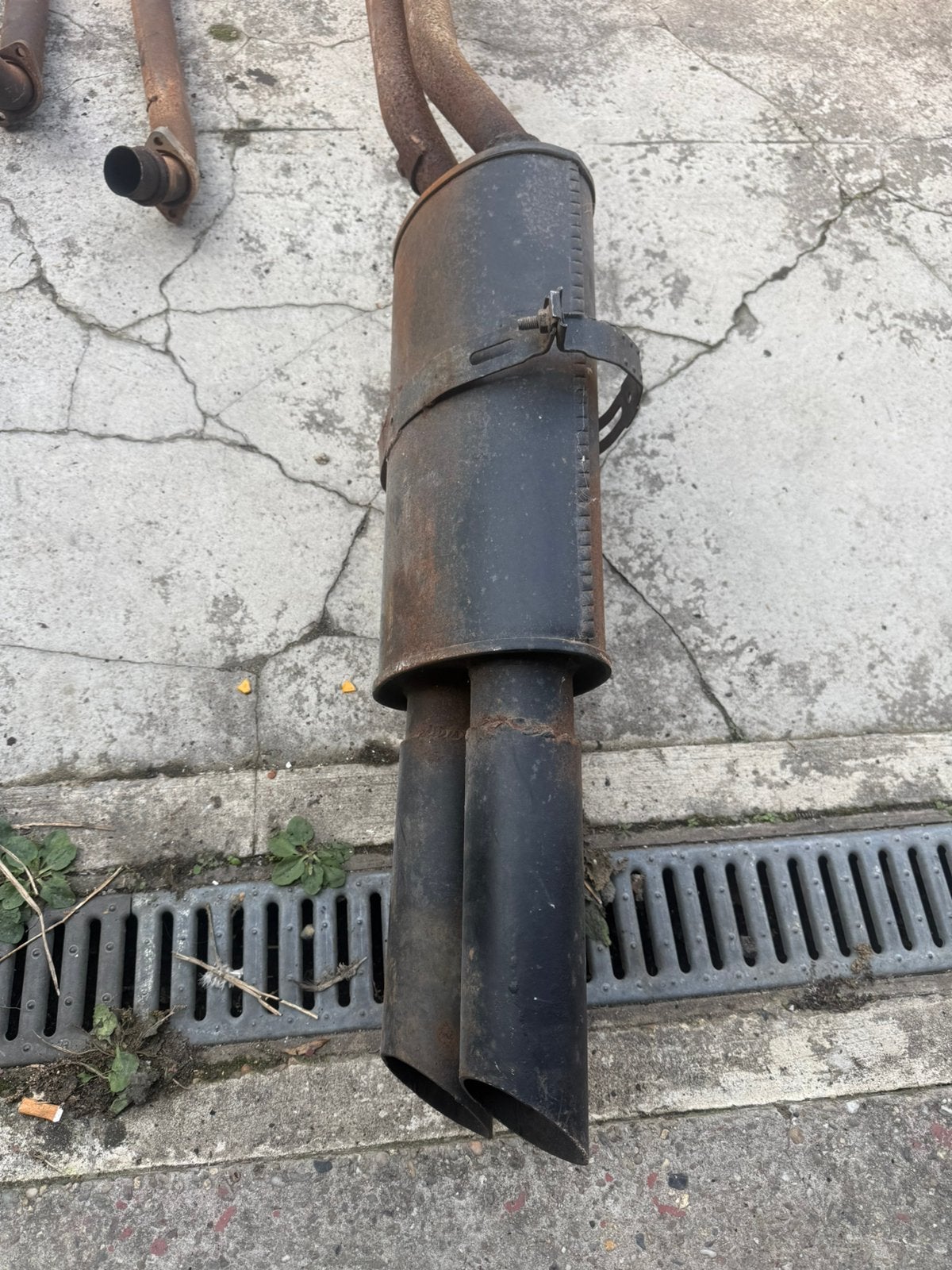 Echappement complet BMW E30, Enlèvement, BMW