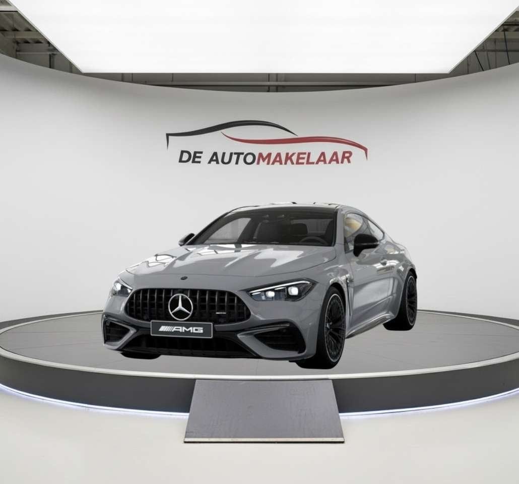 Mercedes-Benz CLE 53 AMG 1.182€ P/M Renting & halalfinancie, Autos, 0 kg, Argent ou Gris, Achat, 332 kW
