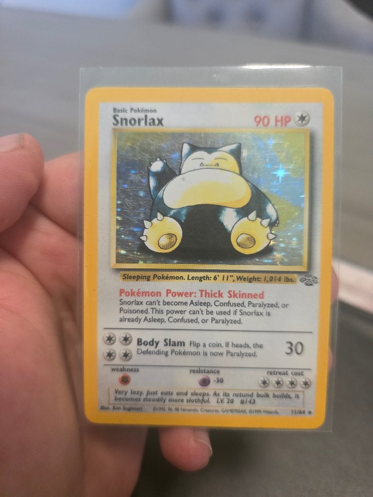 1999 Pokemon Jungle Complete Set 64/64 including HOLO, Hobby en Vrije tijd, Ophalen of Verzenden, Zo goed als nieuw, Meerdere kaarten