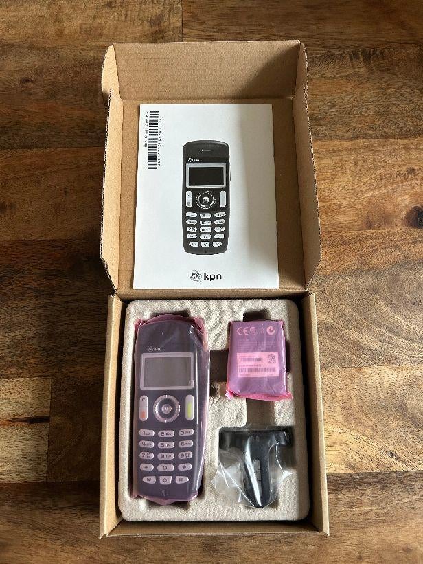 ➡️ NIEUW Alcatel 300 KPN D300 BelgaCom dect handset + accu, Ophalen of Verzenden, Nieuw, 1 handset