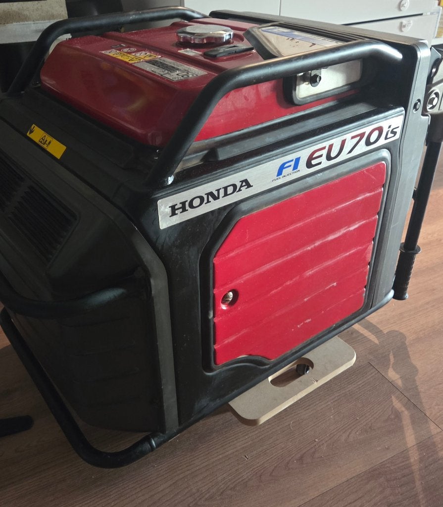 Honda EU70is aggregaat generator stroomgroep, Ophalen, Benzine, Nieuw, Geluidgedempt