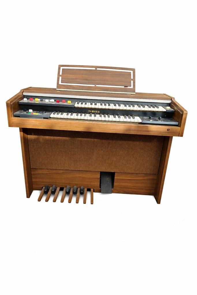 Vintage Yamaha Electone BK-4C vintage orgel met pedalen, Muziek en Instrumenten, Ophalen, Orgel