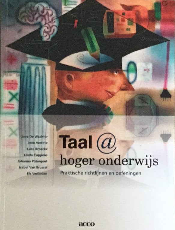 Luce Broeckx - Taal@hogeronderwijs, Neuf, Enlèvement ou Envoi, Néerlandais, Autres niveaux