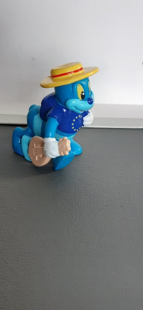 Europa Italië vintage Sirius rups 1991 Children's Europe, Ophalen of Verzenden, Zo goed als nieuw