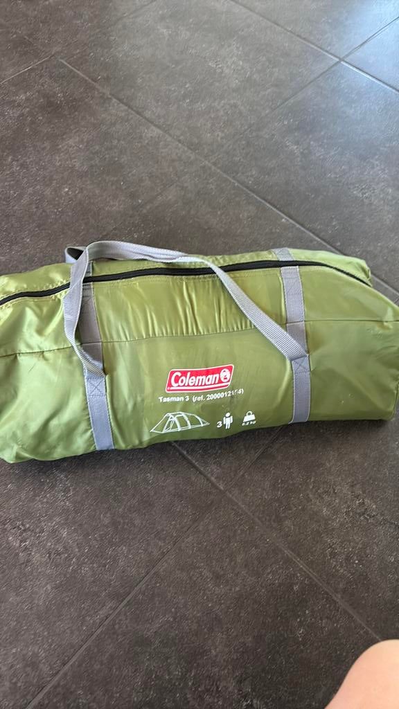 Tent Coleman Tasman 3, Ophalen, Zo goed als nieuw