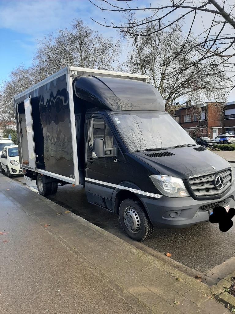 Mercedes Sprinter 316, Euro 5, Achat, 3 places, Boîte manuelle