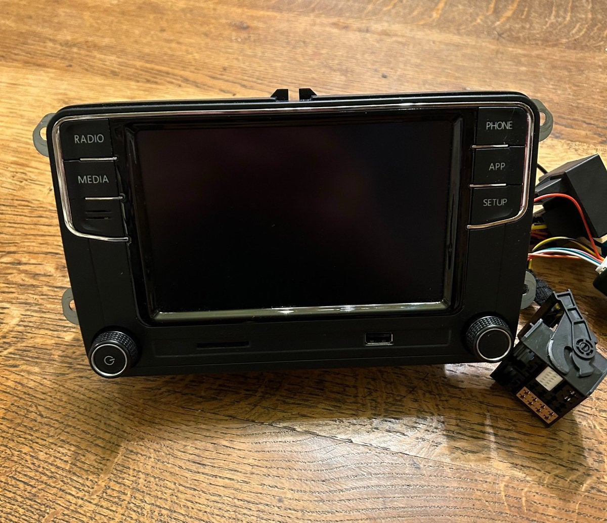 VW RCD 360 Apple CarPlay et Bluetooth — Polo 6R, Enlèvement ou Envoi, Comme neuf