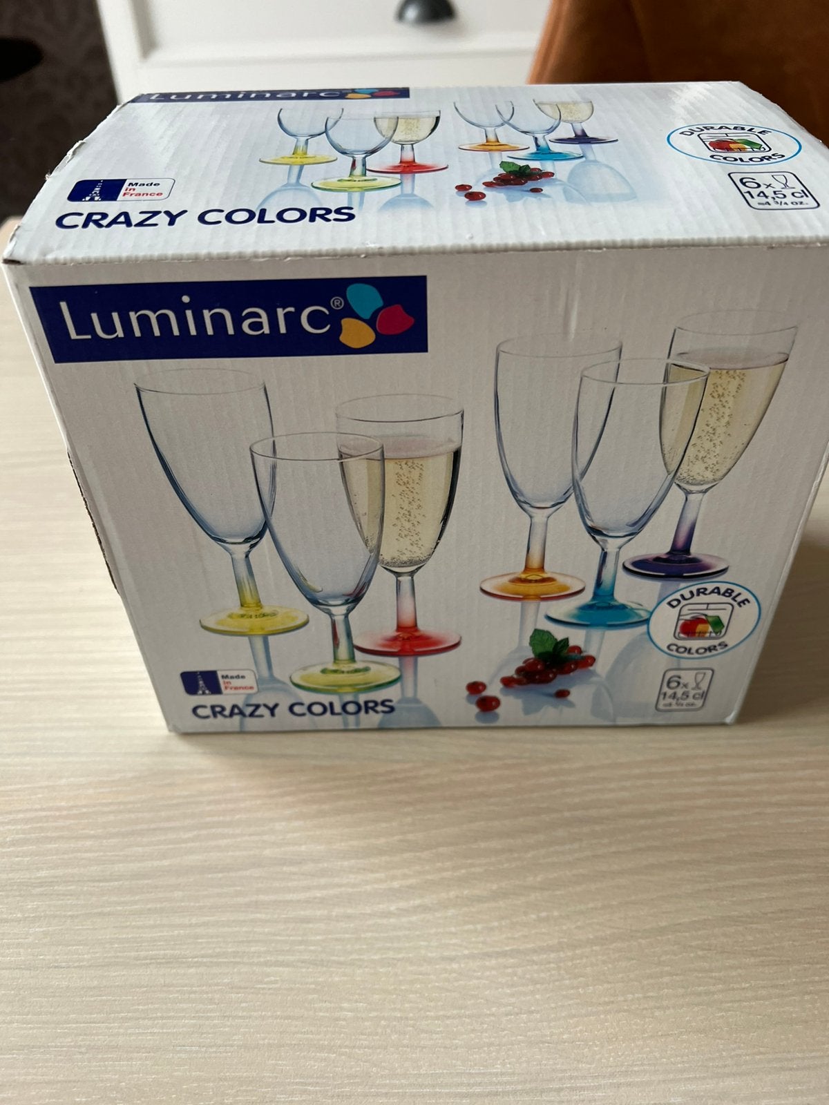Cava glaasjes, Verzamelen, Glas en Drinkglazen, Ophalen, Zo goed als nieuw