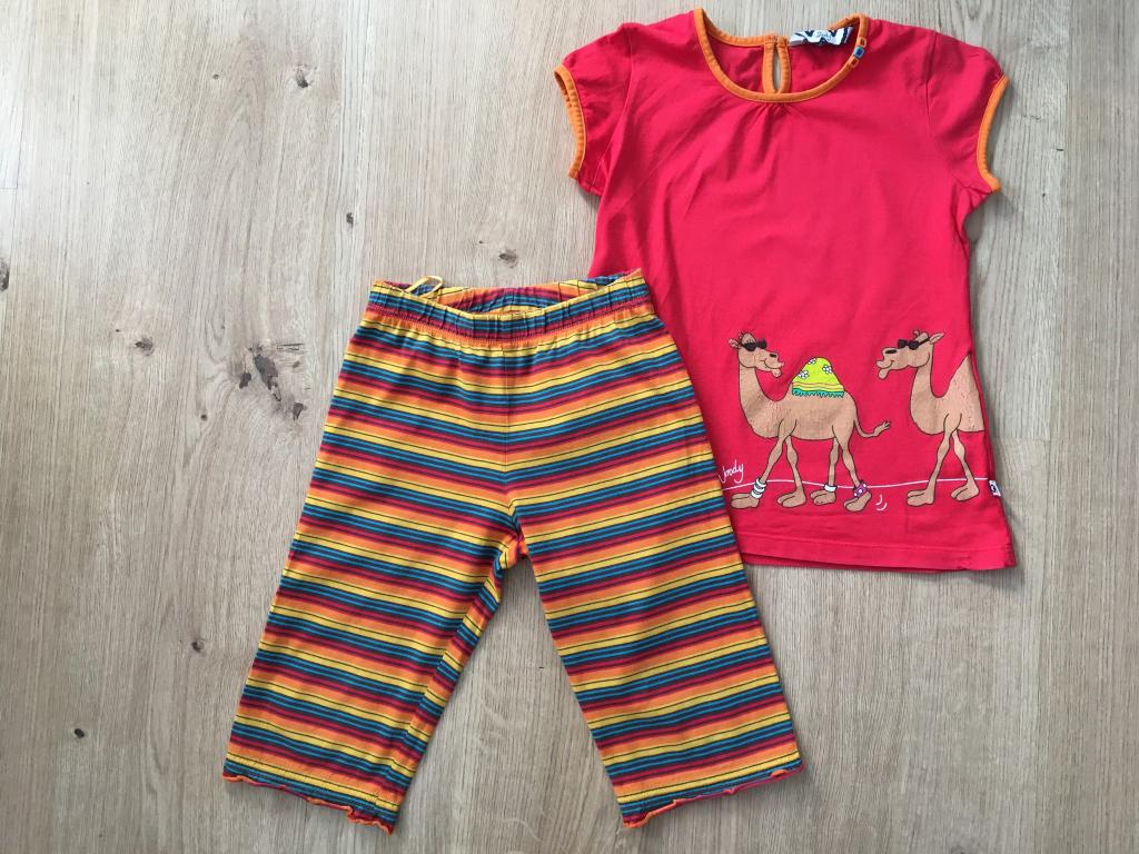 WOODY, pyjama dromedaris 116, Nacht- of Onderkleding, Gebruikt, Meisje, Ophalen of Verzenden