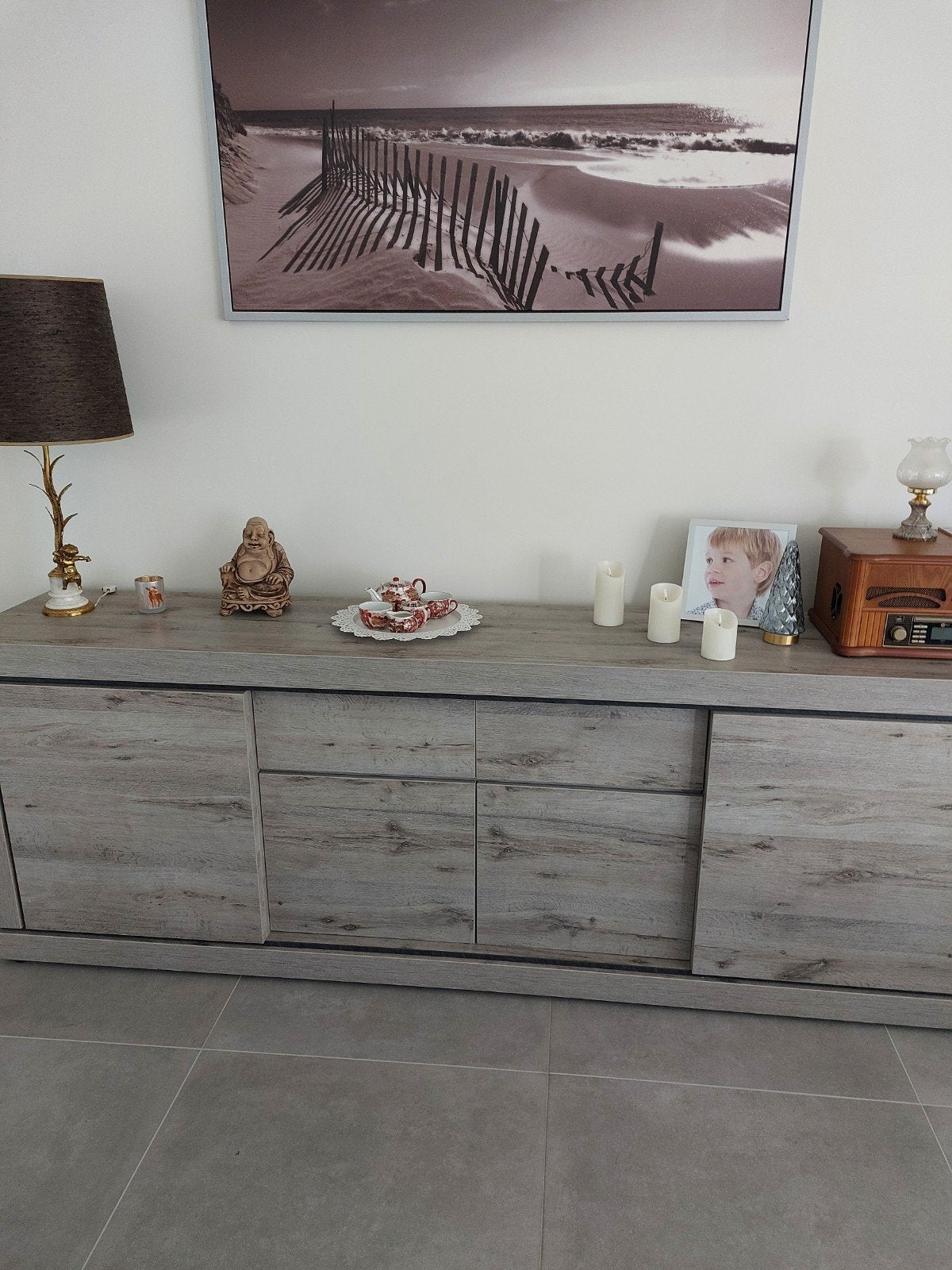 dressoir nieuw, Huis en Inrichting, Kasten | Dressoirs, Ophalen of Verzenden