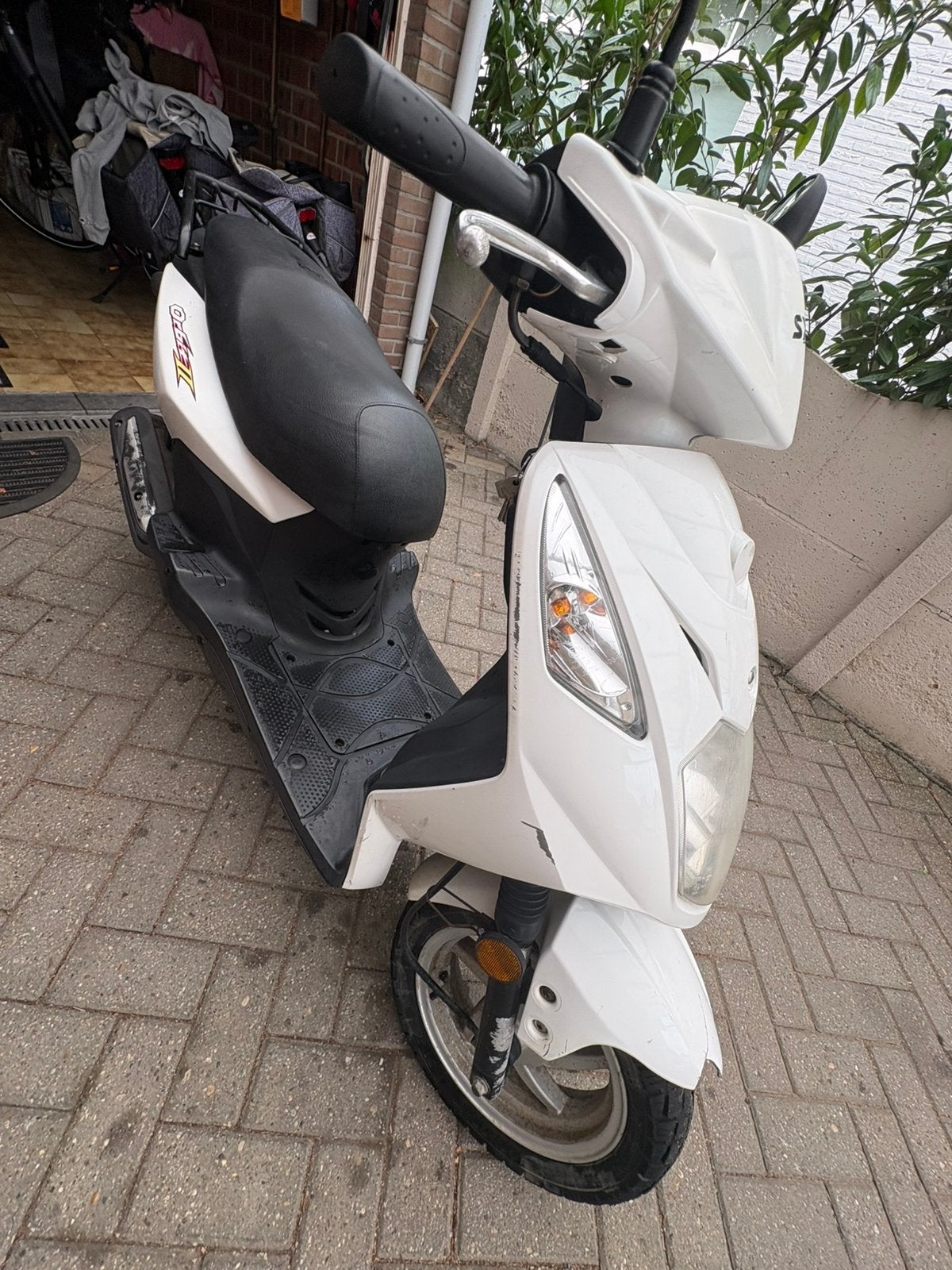 Sym orbit 2 a klasse, Fietsen en Brommers, Ophalen, Gebruikt, Klasse A (25 km/u), Benzine