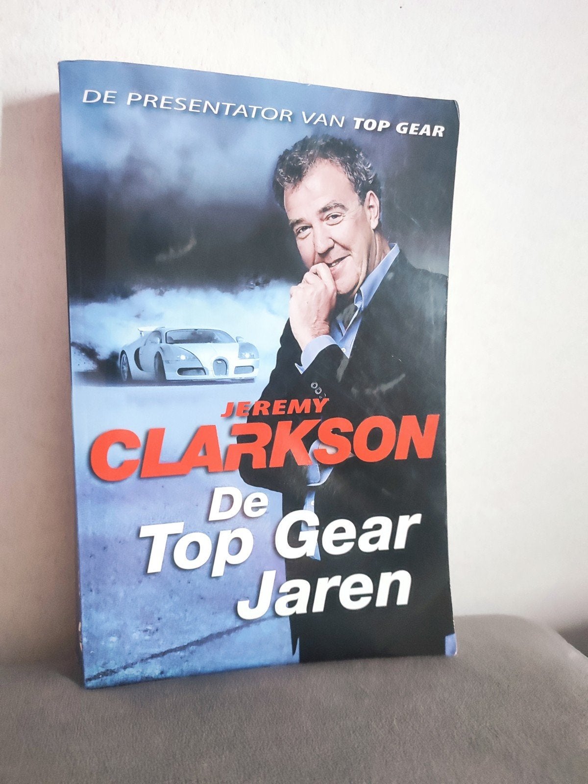 Top Gear boek als nieuw ., Ophalen, Zo goed als nieuw, Jeremy Clarkson