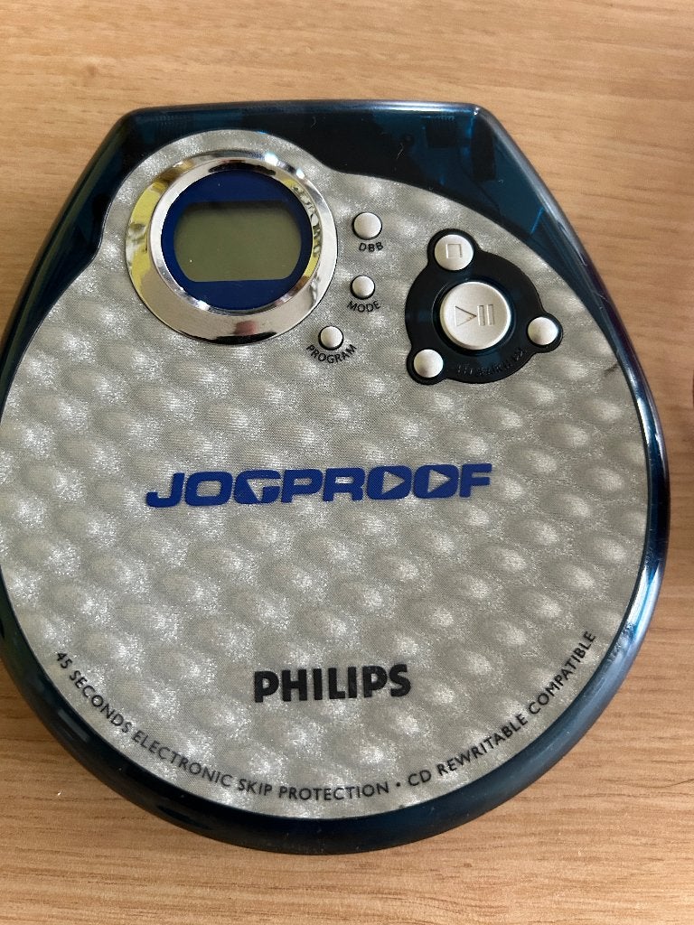 PHILIPS DISC MAN, Enlèvement, Discman