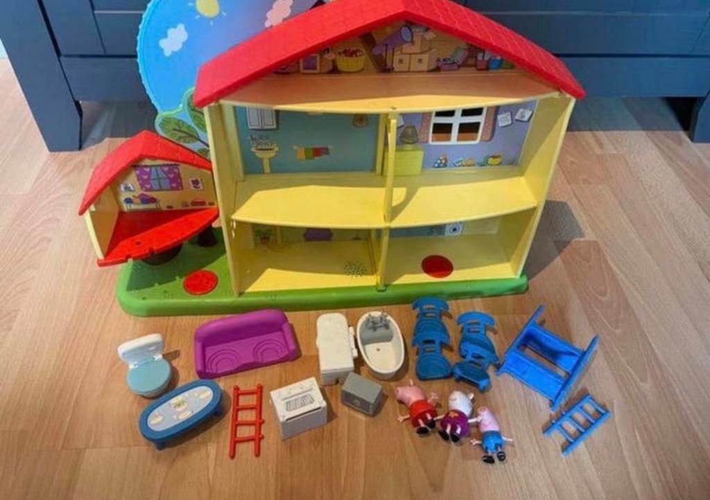 Peppa Pig huis, Ophalen, Zo goed als nieuw