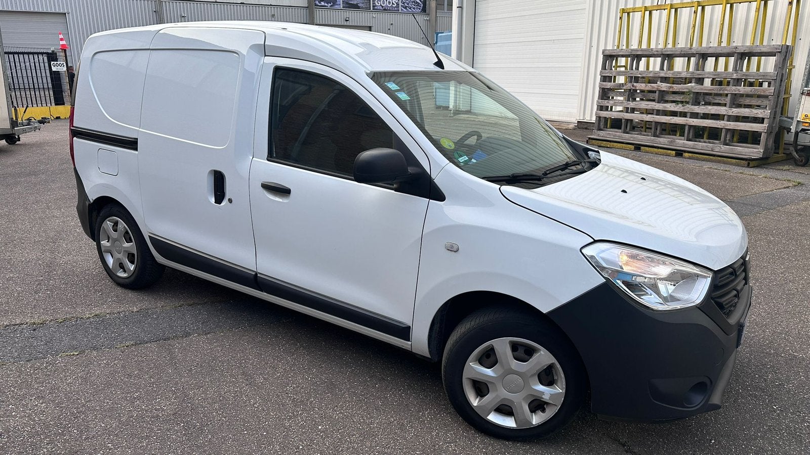 Dacia Dokker 1.5TDCI, Auto's, Dacia, Euro 6, Diesel, Particulier