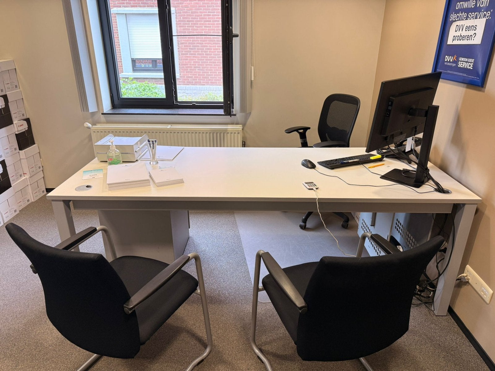 Kantoor inrichting te koop, Ophalen, Bureau
