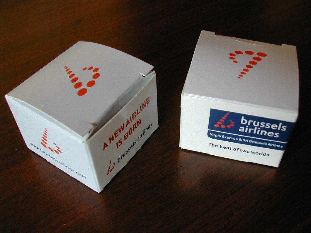 Birth of Brussels Airlines Candy Virgin-Express Sabena 2006, Verzenden, Nieuw