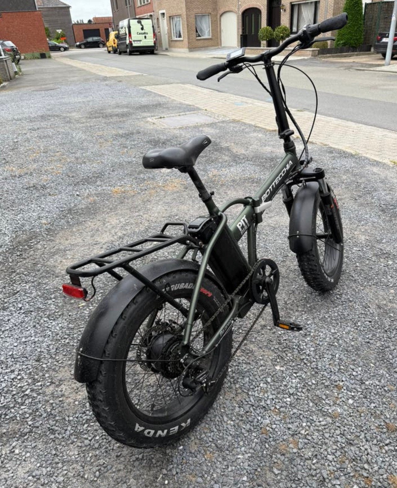 Vélo électrique pliable 25 par heure 3 948,8 km, Enlèvement, Utilisé, Hommes