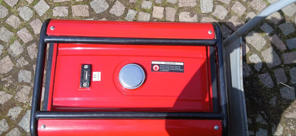 Stroomgroep, Doe-het-zelf en Bouw, Aggregaten, Ophalen