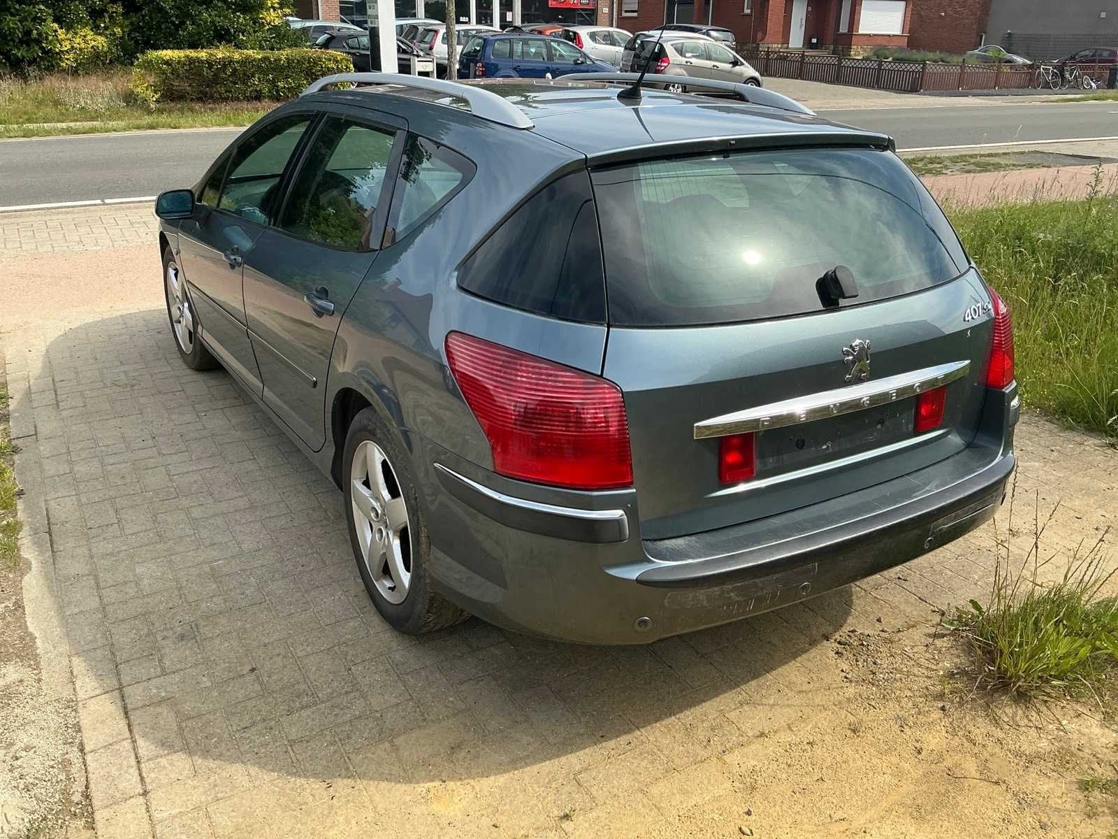 Peugeot 407 SW 2005 Voiture de tourisme, Autos, Peugeot, Achat, Entreprise, Boîte manuelle, Autre carrosserie