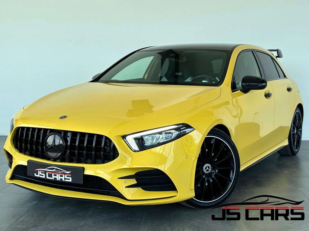 Mercedes-Benz A-CLASS 180 dA-PACK AMG-COCKPIT-CUIR-CARPLAY-C, Classe A, Achat, Entreprise, Commande vocale