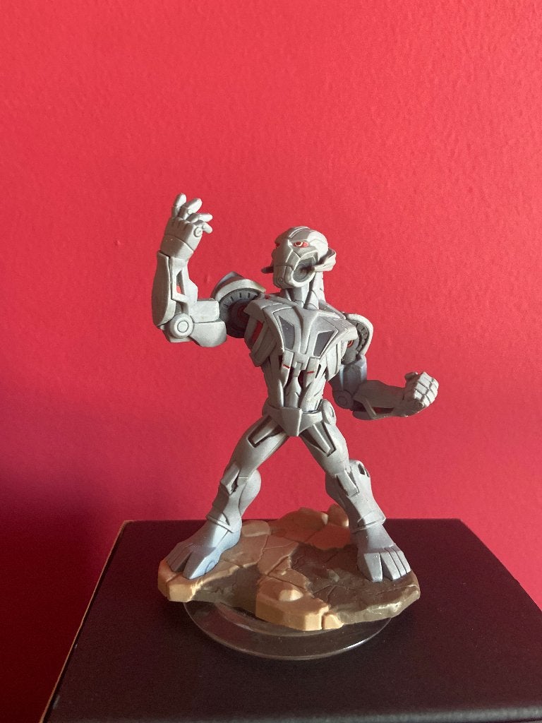 Disney Infinity 3.0 - Figurine Marvel Ultron, Games en Spelcomputers, Spelcomputers | Overige Accessoires, Ophalen, Zo goed als nieuw