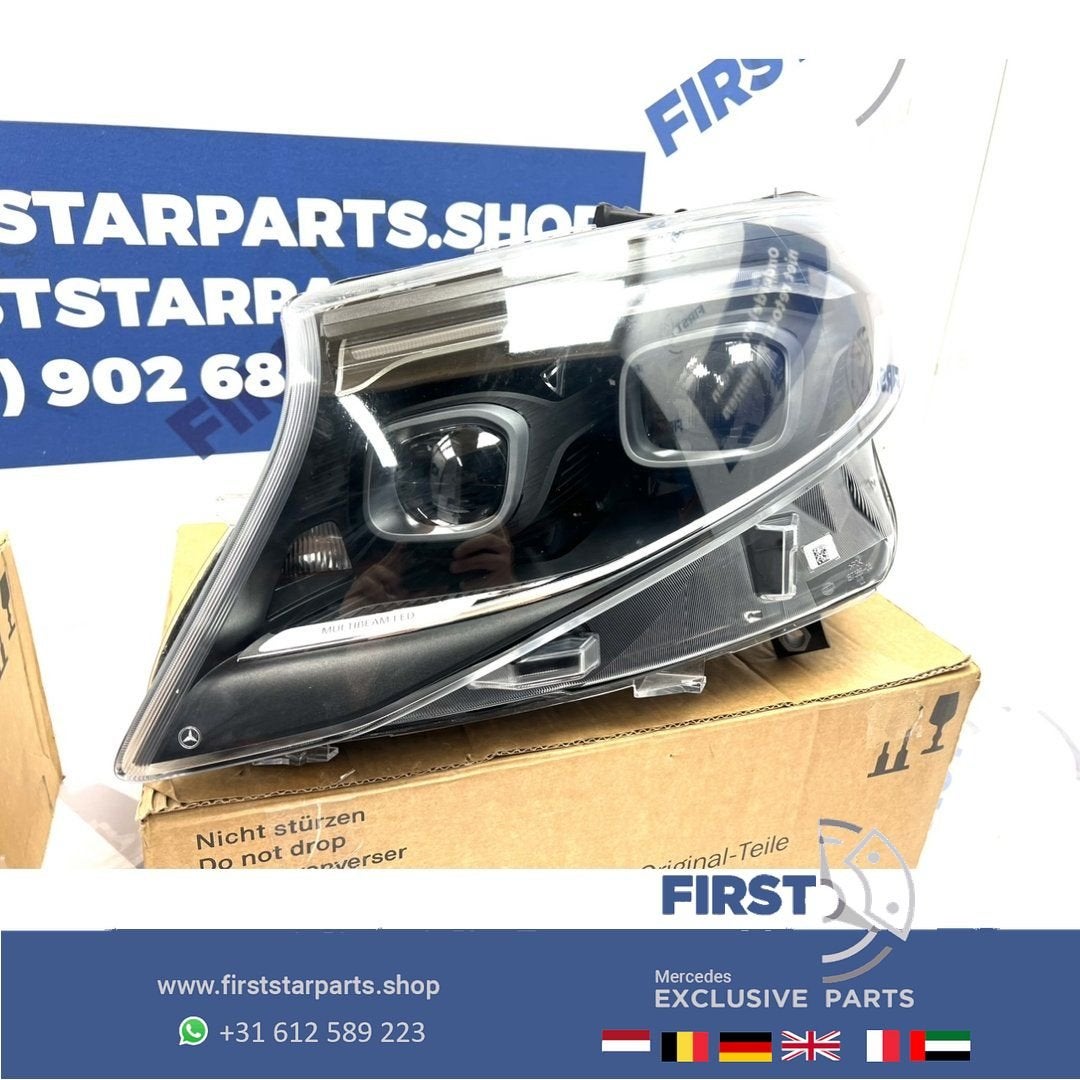A4479068101 W447 V KLASSE FACELIFT KOPLAMP LINKS LED MULTIBE, Gebruikt, -, Ophalen of Verzenden, -