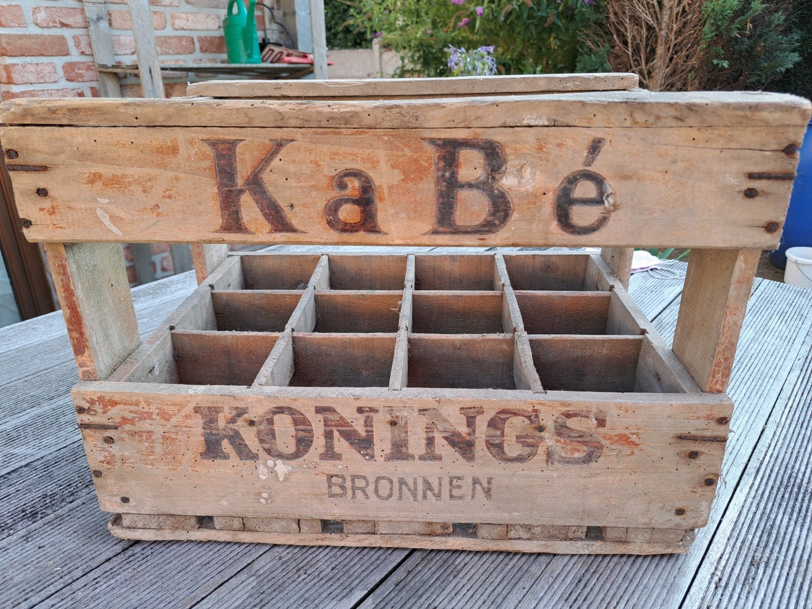 kaBé Koningsbronnen krat 1955, Huis en Inrichting, Ophalen, Gebruikt