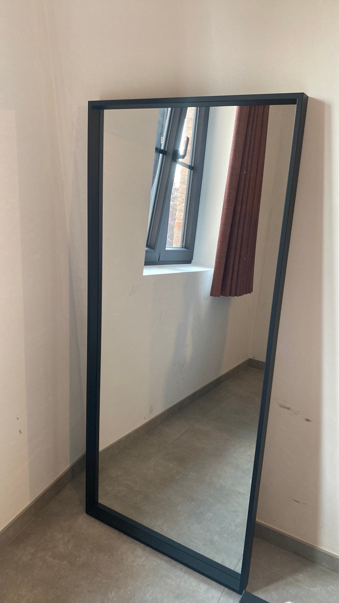 Ikea spiegel Nissedal, Ophalen, 100 tot 150 cm, Nieuw, Rechthoekig