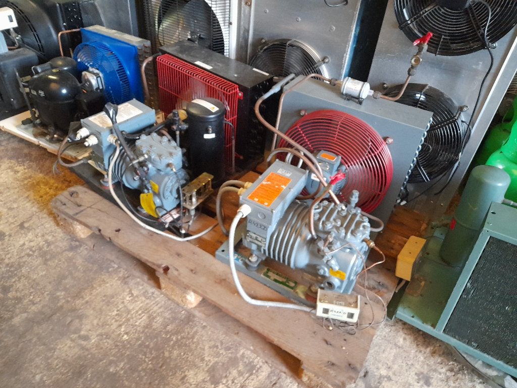Koelkast/koelkamermotor/compressoren, Ophalen, Diepvries